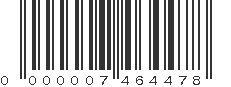 EAN 07464478