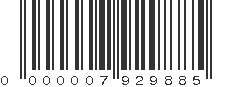 EAN 07929885