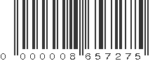 EAN 08657275