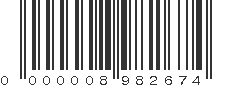 EAN 08982674