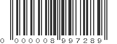 EAN 08997289