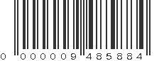 EAN 09485884