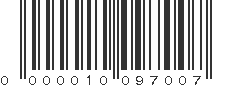 EAN 10097007