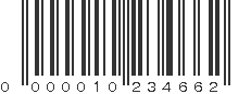 EAN 10234662