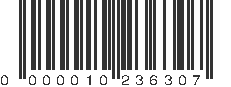 EAN 10236307