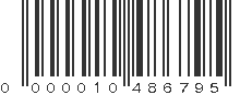 EAN 10486795