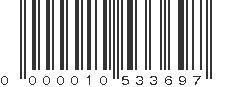 EAN 10533697