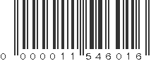 EAN 11546016