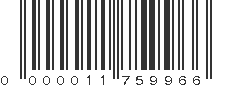EAN 11759966