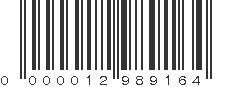 EAN 12989164
