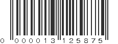 EAN 13125875