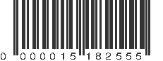 EAN 15182555