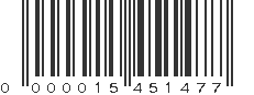 EAN 15451477