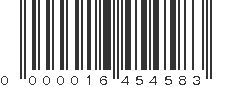 EAN 16454583