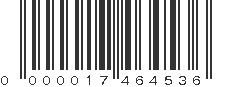 EAN 17464536