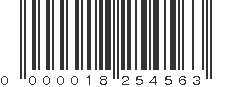 EAN 18254563