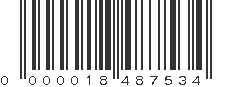 EAN 18487534