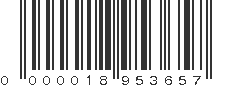 EAN 18953657