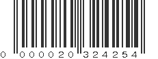 EAN 20324254