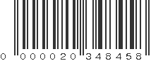 EAN 20348458