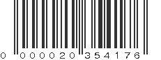 EAN 20354176