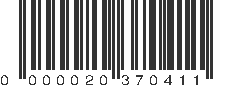 EAN 20370411