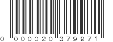 EAN 20379971