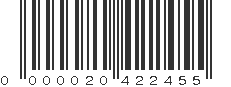 EAN 20422455