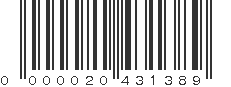 EAN 20431389