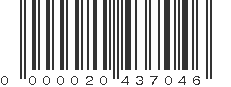 EAN 20437046