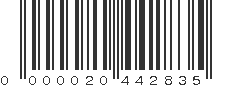 EAN 20442835