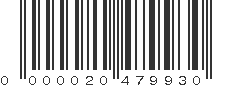 EAN 20479930