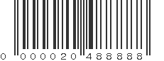 EAN 20488888