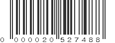 EAN 20527488