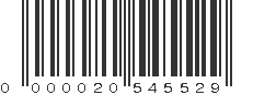 EAN 20545529