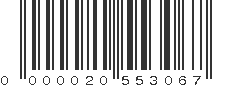 EAN 20553067