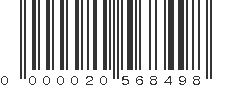 EAN 20568498