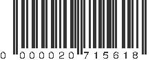 EAN 20715618