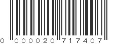 EAN 20717407