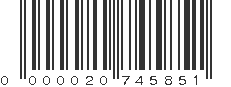 EAN 20745851