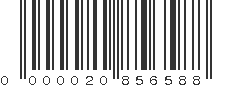 EAN 20856588