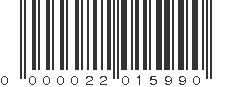 EAN 22015990