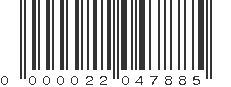 EAN 22047885