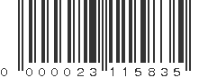 EAN 23115835