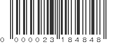 EAN 23184848