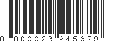 EAN 23245679