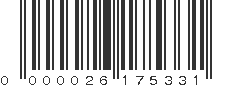 EAN 26175331