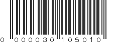 EAN 30105010