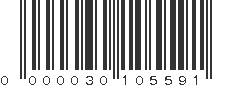 EAN 30105591