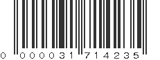 EAN 31714235